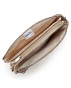 Sac à bandouliére Riri Zip beige - 29x27x14 cm