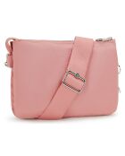 Sac à bandouliére Riri Zip rose - 29x27x14 cm