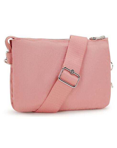 Sac à bandouliére Riri Zip rose - 29x27x14 cm