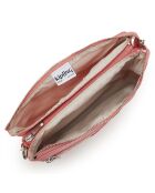 Sac à bandouliére Riri Zip rose - 29x27x14 cm