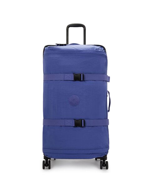Valise 4 roues Spontaneous L bleue - 29x27x14 cm
