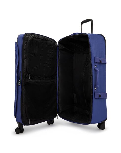 Valise 4 roues Spontaneous L bleue - 29x27x14 cm