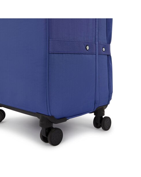 Valise 4 roues Spontaneous L bleue - 29x27x14 cm