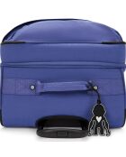 Valise 4 roues Spontaneous L bleue - 29x27x14 cm