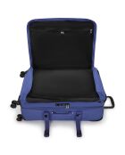 Valise 4 roues Spontaneous L bleue - 29x27x14 cm