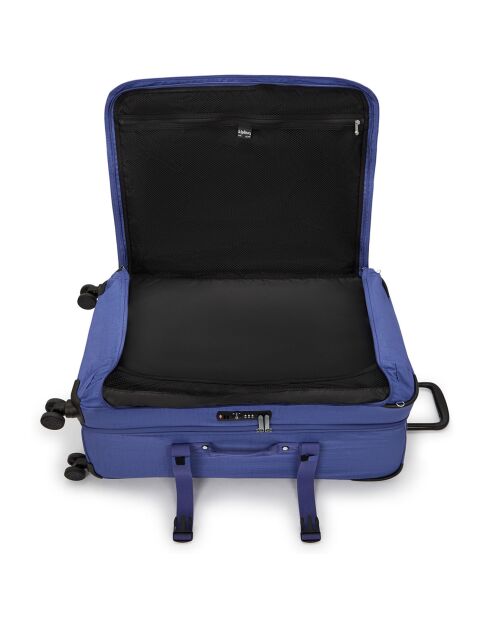 Valise 4 roues Spontaneous L bleue - 29x27x14 cm