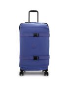 Valise 4 roues Spontaneous M bleue - 22x31x14.5 cm