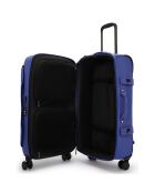 Valise 4 roues Spontaneous M bleue - 22x31x14.5 cm