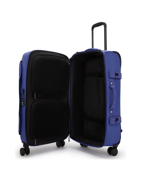 Valise 4 roues Spontaneous M bleue - 22x31x14.5 cm
