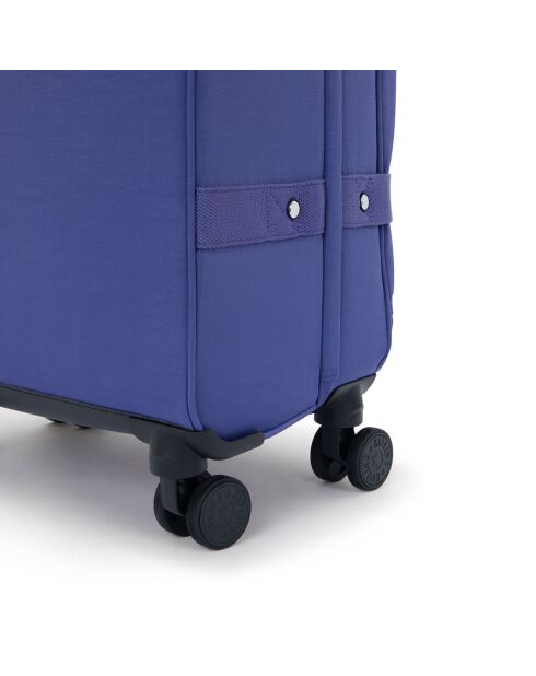 Valise 4 roues Spontaneous M bleue - 22x31x14.5 cm