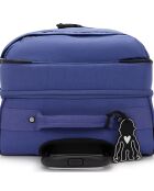 Valise 4 roues Spontaneous M bleue - 22x31x14.5 cm