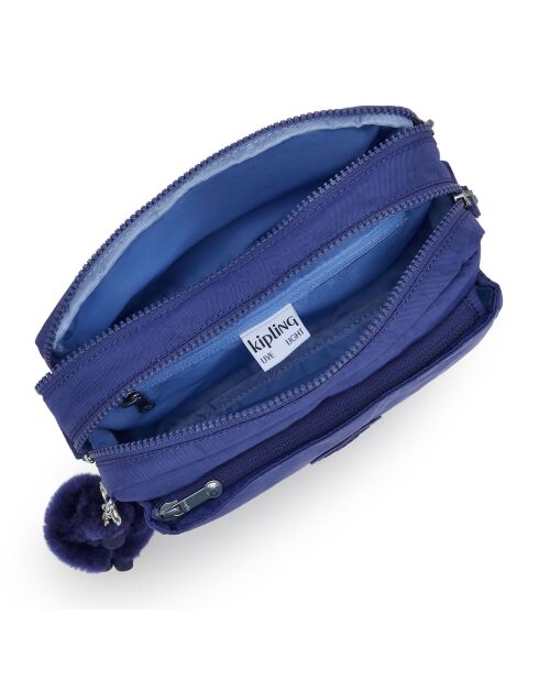Sac bandoulière Abanu M bleu - 22x31x14.5 cm