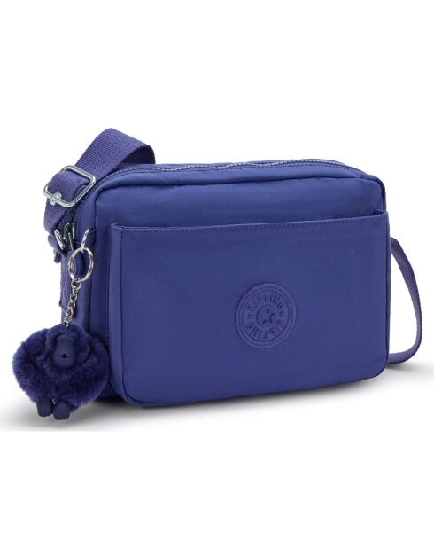 Sac bandoulière Abanu M bleu - 22x31x14.5 cm