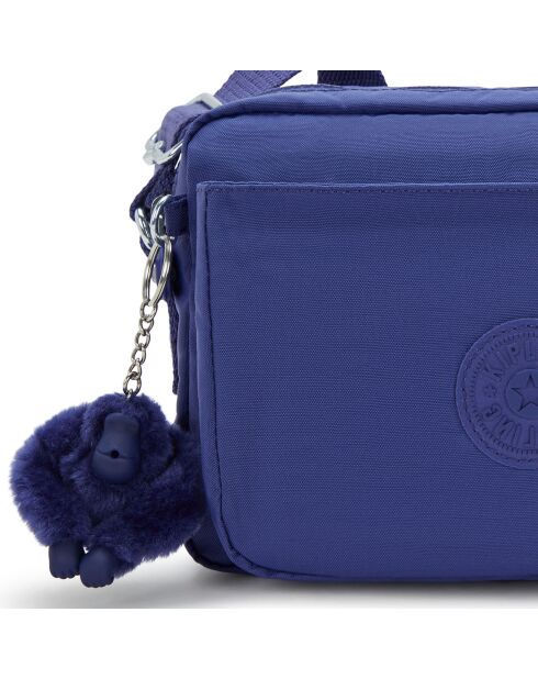 Sac bandoulière Abanu M bleu - 22x31x14.5 cm