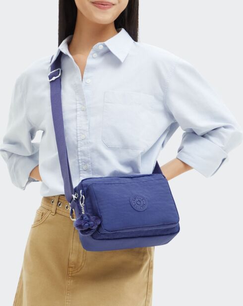 Sac bandoulière Abanu M bleu - 22x31x14.5 cm