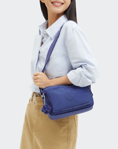 Sac bandoulière Abanu M bleu - 22x31x14.5 cm