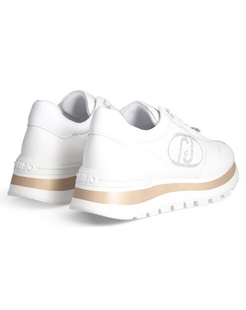 Baskets en Cuir Amazing écrues