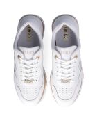 Baskets en Cuir Amazing écrues