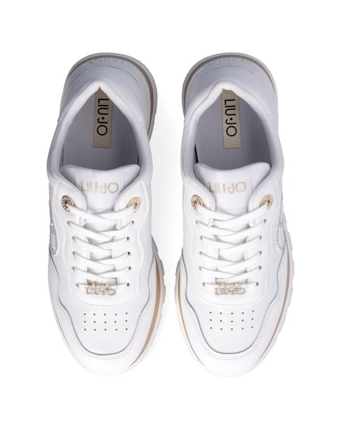 Baskets en Cuir Amazing écrues