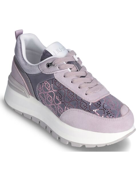 Baskets Amazing lilas