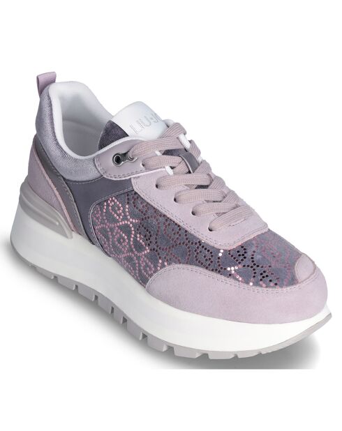 Baskets Amazing lilas