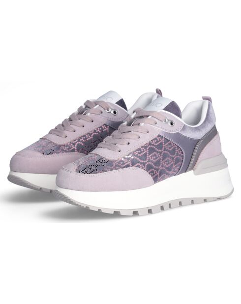 Baskets Amazing lilas
