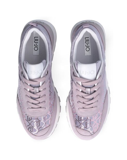 Baskets Amazing lilas