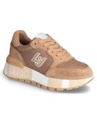 Baskets en Cuir Amazing marron