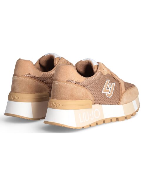 Baskets en Cuir Amazing marron