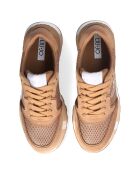 Baskets en Cuir Amazing marron