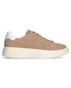 Baskets en Cuir Big camel