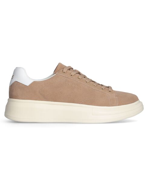 Baskets en Cuir Big camel