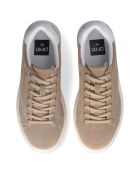 Baskets en Cuir Big camel