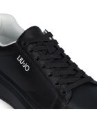Baskets en Cuir Big noires