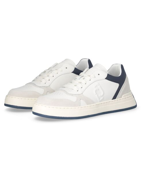 Baskets Boy blanches