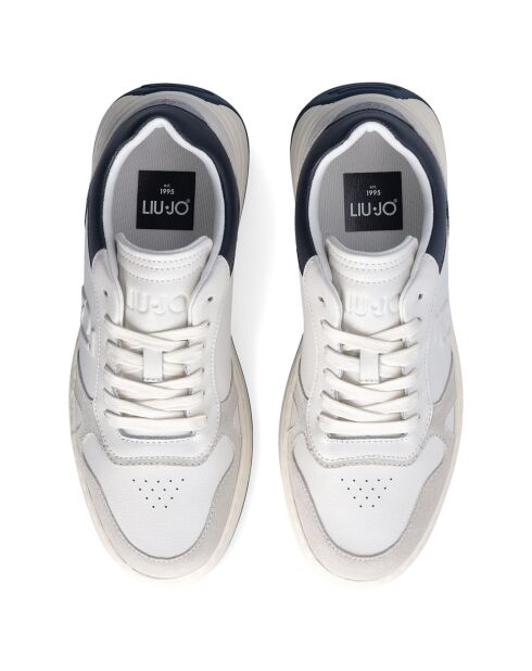 Baskets Boy blanches