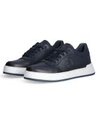 Baskets en Cuir Boy bleues