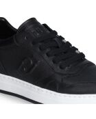 Baskets en Cuir Boy noires