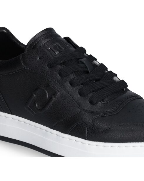 Baskets en Cuir Boy noires
