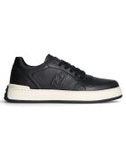 Baskets en Cuir Boy noires