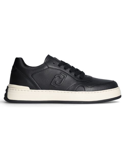 Baskets en Cuir Boy noires