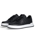 Baskets en Cuir Boy noires