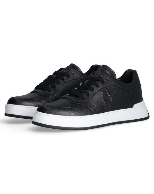 Baskets en Cuir Boy noires