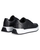 Baskets en Cuir Boy noires