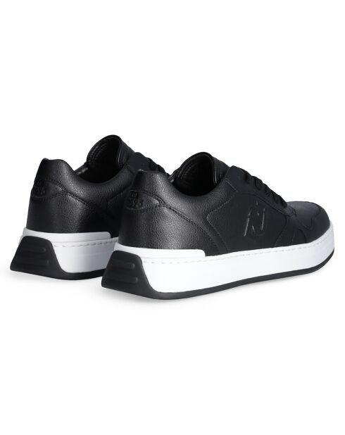 Baskets en Cuir Boy noires