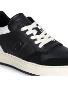 Baskets en Cuir Boy noires