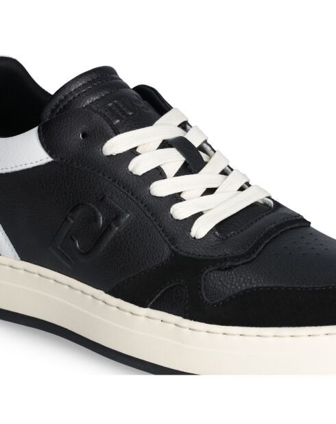 Baskets en Cuir Boy noires