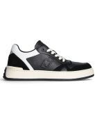 Baskets en Cuir Boy noires