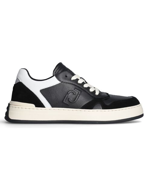 Baskets en Cuir Boy noires