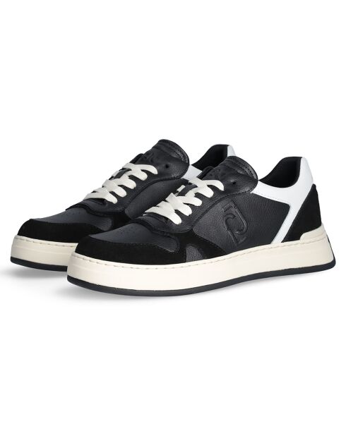 Baskets en Cuir Boy noires